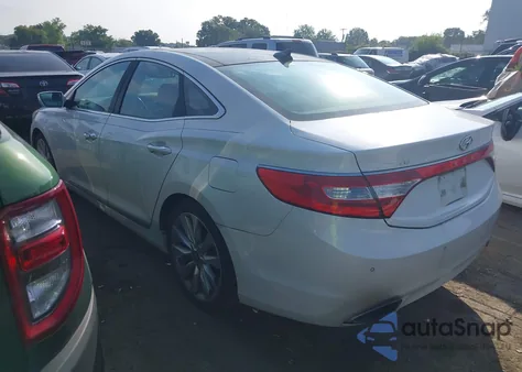 2013 Hyundai Azera z USA, uszkodzony, nr VIN KMHFH4JG1DA327914